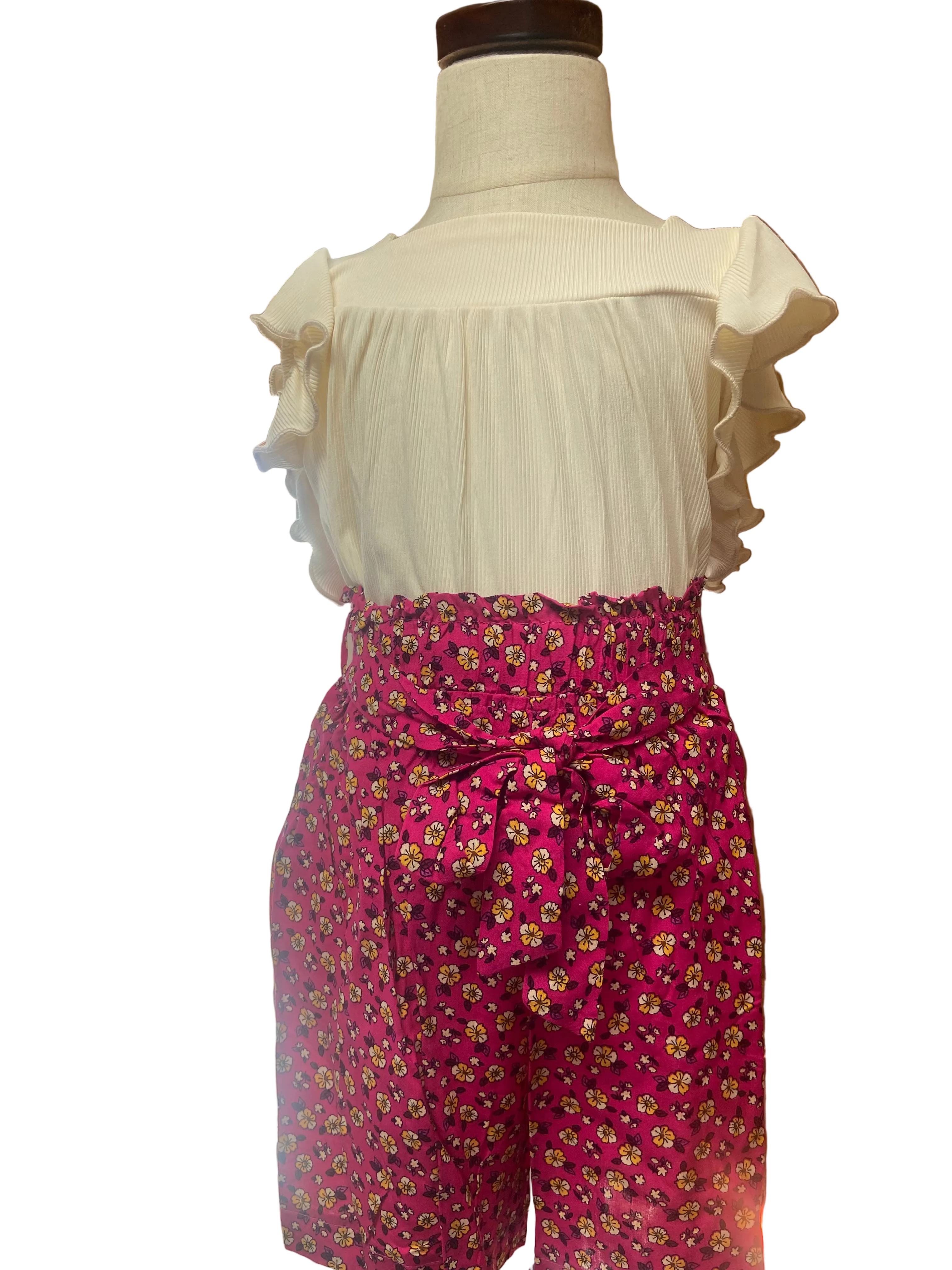Boutique Floral Short Set