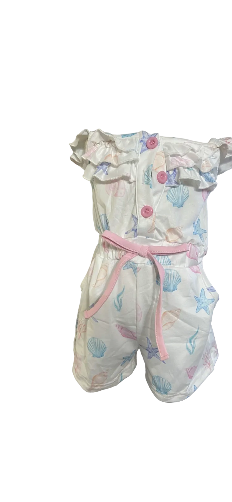 Seashell Romper