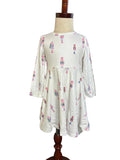Christmas Nutcracker Twill Dress